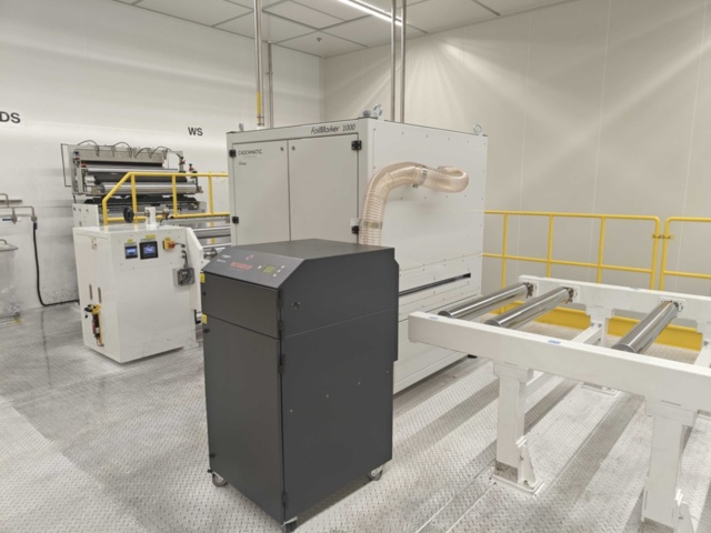 1370579-1 Laser marking systems 6 units with fume extraction filters - Cadcamatic Foilmarker 1000  / DS2