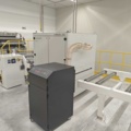1370579-14 Laser marking systems 6 units with fume extraction filters - Cadcamatic Foilmarker 1000  / DS2