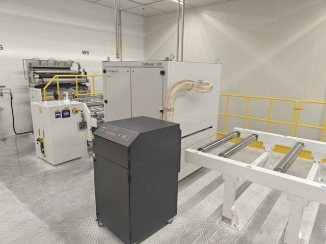 1370579-14 Laser marking systems 6 units with fume extraction filters - Cadcamatic Foilmarker 1000  / DS2