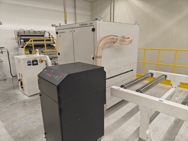 1370579-15 Laser marking systems 6 units with fume extraction filters - Cadcamatic Foilmarker 1000  / DS2