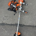 1325769-1 Brushcutter with carrying strap Stihl FS 490 C