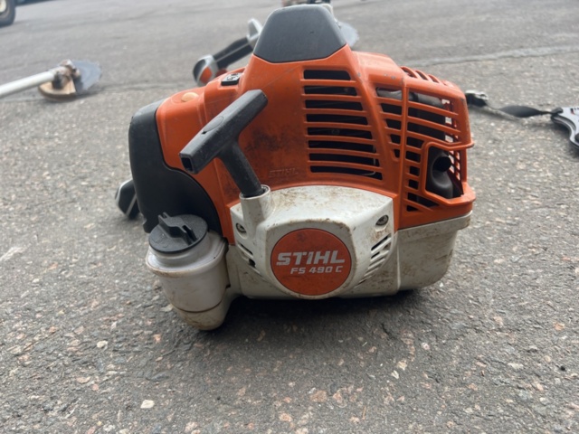 1325769-5 Brushcutter with carrying strap Stihl FS 490 C