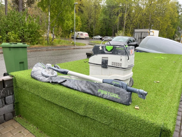 1372156-1 Festool giraffslip LHS- 225 EQ slip inkl dammsugare