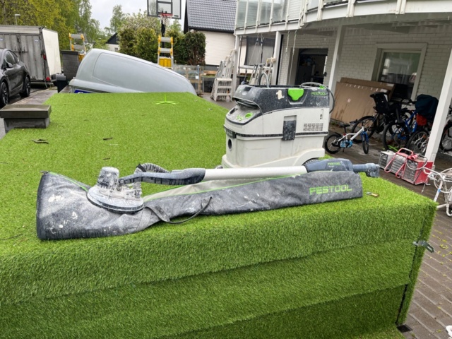 1372156-2 Festool giraffslip LHS- 225 EQ slip inkl dammsugare