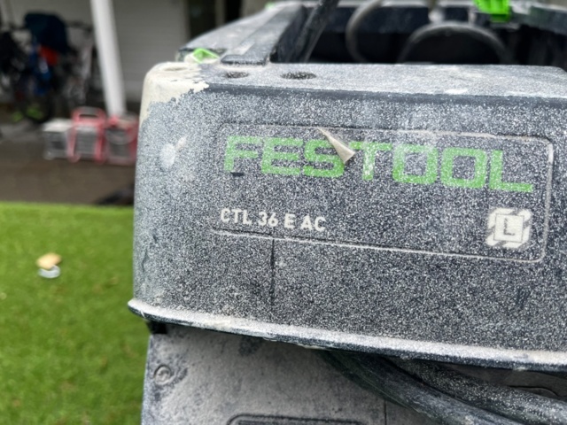 1372156-3 Festool giraffslip LHS- 225 EQ slip inkl dammsugare