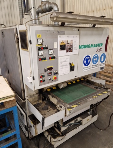 Avgradningsmaskin GrindingMaster 3000 med tillbehör - Auktioner online ...