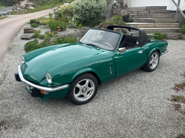 Triumph Spitfire 1.3 Manual, 60hp, Targa -1974 - PS Auction - We value ...