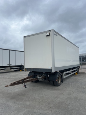 1243976-1 Skåptrailer - Närko D2YW13L12 -2012