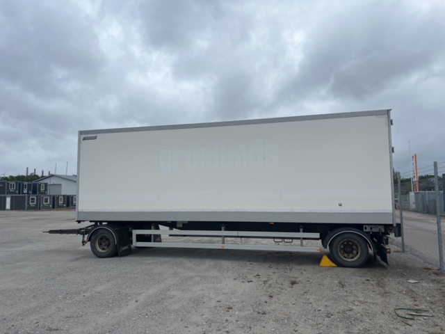 1243976-2 Skåptrailer - Närko D2YW13L12 -2012