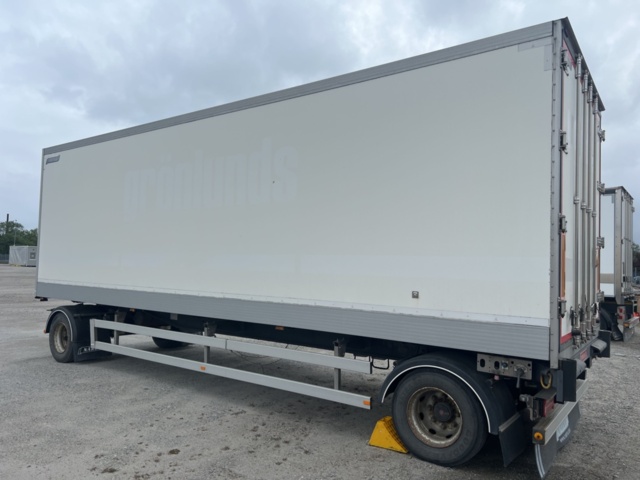 1243976-3 Skåptrailer - Närko D2YW13L12 -2012