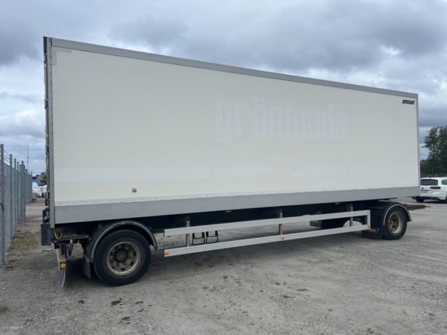 1243976-4 Skåptrailer - Närko D2YW13L12 -2012