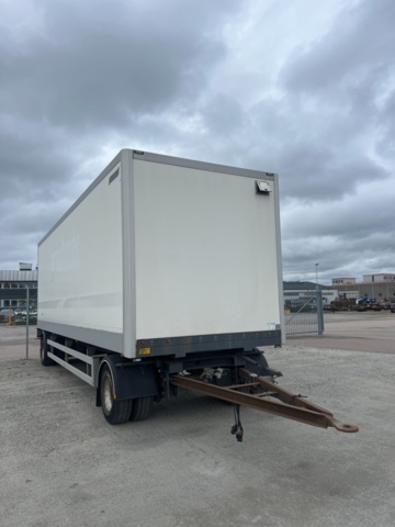 1243976-5 Skåptrailer - Närko D2YW13L12 -2012