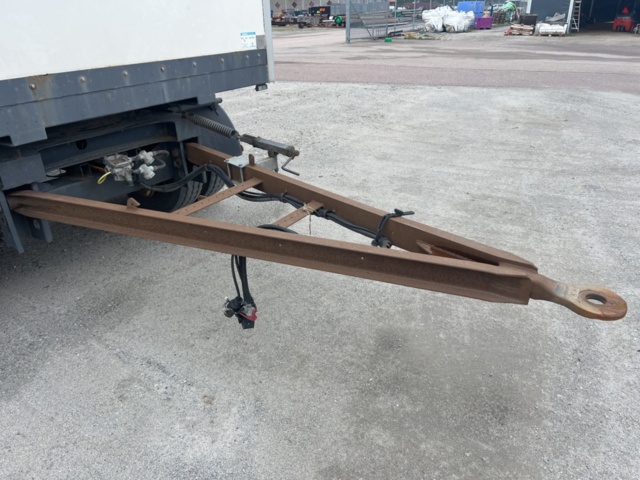 1243976-7 Skåptrailer - Närko D2YW13L12 -2012
