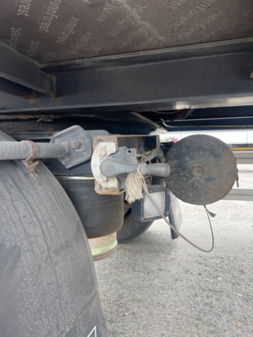 1243976-11 Skåptrailer - Närko D2YW13L12 -2012