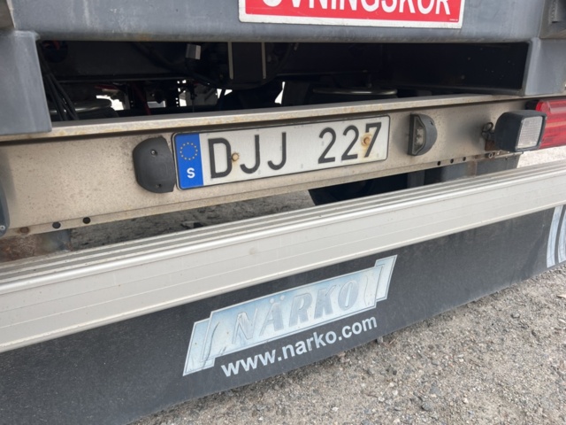 1243976-17 Skåptrailer - Närko D2YW13L12 -2012