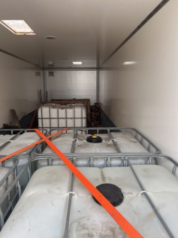 1243976-23 Skåptrailer - Närko D2YW13L12 -2012