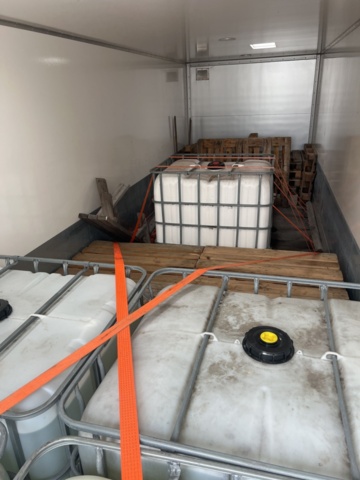 1243976-24 Skåptrailer - Närko D2YW13L12 -2012