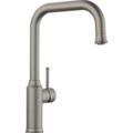 1369385-1 Kitchen faucet - Blanco Livia S, dark oxide, single-lever mixer with hand shower