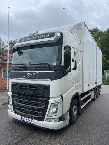 1243979-2 Skåpbil med bakgavellyft - Volvo FH 62 TR, 12.8 6x2 I-Shift, 510hk -2020