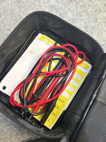 1332757-5 Insulation meter - UNI-T UT501A