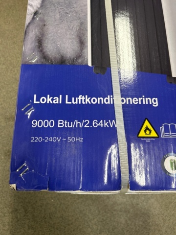 1357097-3 Air condition PR Klima 2,64kw