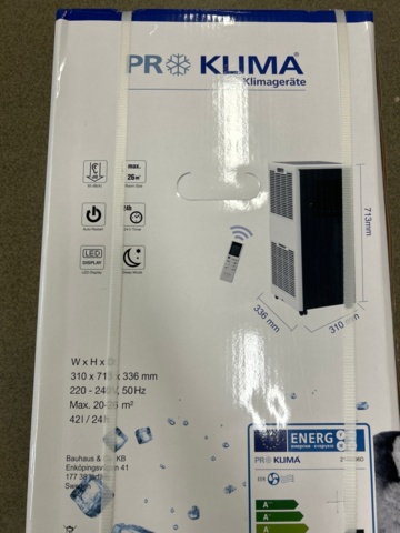 1357097-4 Air condition PR Klima 2,64kw