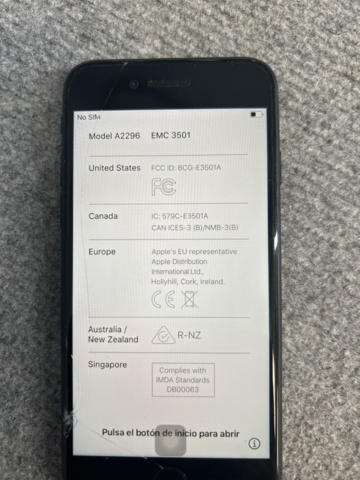 1332760-4 Mobile phone - Apple iPhone SE (2nd generation)