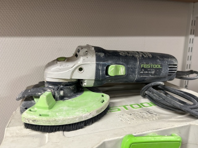 1337603-2 Concrete grinder - Festool DSG-AG 125 Plus