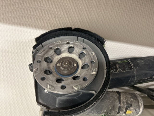 1337603-6 Concrete grinder - Festool DSG-AG 125 Plus