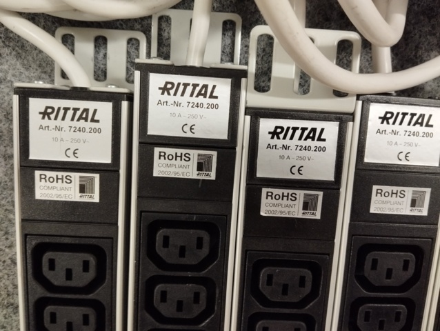 1372349-2 RITTAL appliance outlet junction box