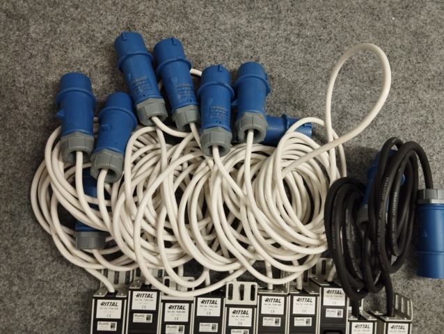 1372349-3 RITTAL appliance outlet junction box