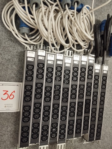 1372349-4 RITTAL appliance outlet junction box