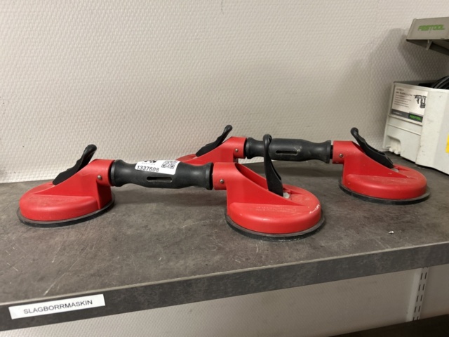 1337608-1 Suction cup/Glass lifter 2 pcs - Wurth