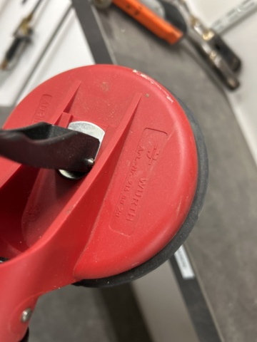 1337608-2 Suction cup/Glass lifter 2 pcs - Wurth