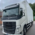 1243979-5 Skåpbil med bakgavellyft - Volvo FH 62 TR, 12.8 6x2 I-Shift, 510hk -2020