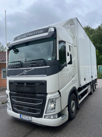 1243979-5 Skåpbil med bakgavellyft - Volvo FH 62 TR, 12.8 6x2 I-Shift, 510hk -2020