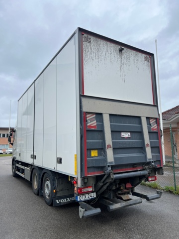 1243979-7 Skåpbil med bakgavellyft - Volvo FH 62 TR, 12.8 6x2 I-Shift, 510hk -2020