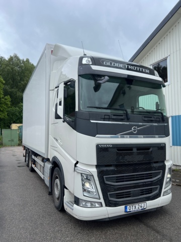 1243979-10 Skåpbil med bakgavellyft - Volvo FH 62 TR, 12.8 6x2 I-Shift, 510hk -2020