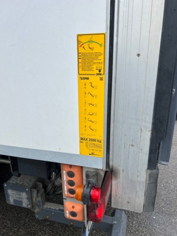 1243979-17 Skåpbil med bakgavellyft - Volvo FH 62 TR, 12.8 6x2 I-Shift, 510hk -2020