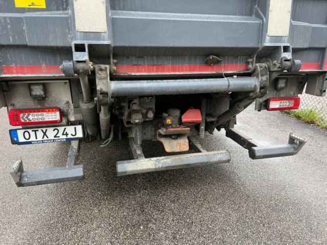 1243979-18 Skåpbil med bakgavellyft - Volvo FH 62 TR, 12.8 6x2 I-Shift, 510hk -2020