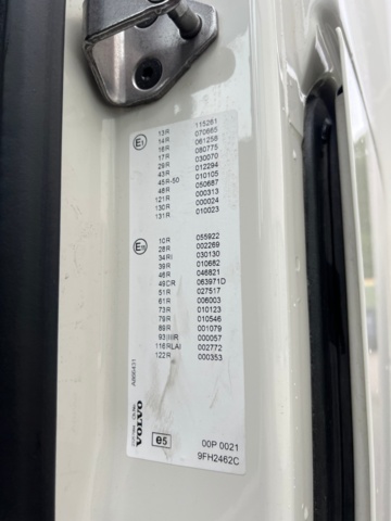 1243979-28 Skåpbil med bakgavellyft - Volvo FH 62 TR, 12.8 6x2 I-Shift, 510hk -2020