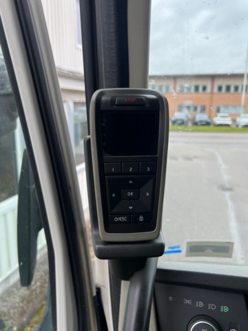 1243979-38 Skåpbil med bakgavellyft - Volvo FH 62 TR, 12.8 6x2 I-Shift, 510hk -2020