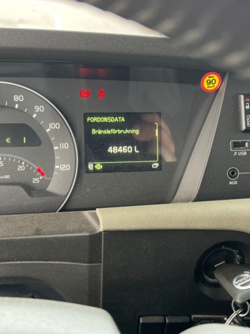 1243979-46 Skåpbil med bakgavellyft - Volvo FH 62 TR, 12.8 6x2 I-Shift, 510hk -2020