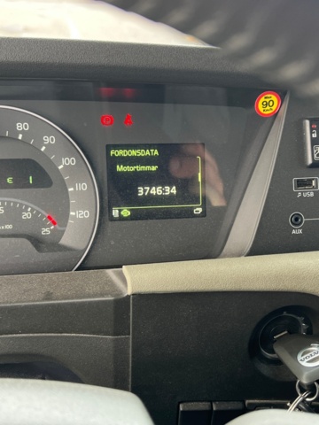 1243979-47 Skåpbil med bakgavellyft - Volvo FH 62 TR, 12.8 6x2 I-Shift, 510hk -2020