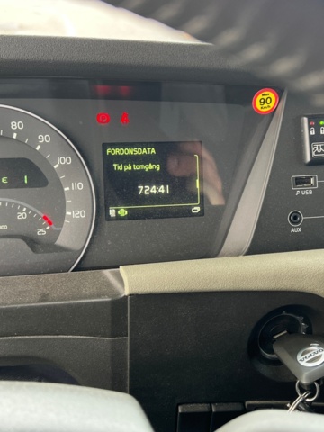 1243979-48 Skåpbil med bakgavellyft - Volvo FH 62 TR, 12.8 6x2 I-Shift, 510hk -2020