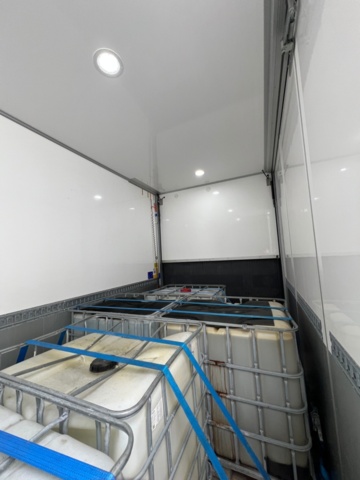 1243979-51 Skåpbil med bakgavellyft - Volvo FH 62 TR, 12.8 6x2 I-Shift, 510hk -2020