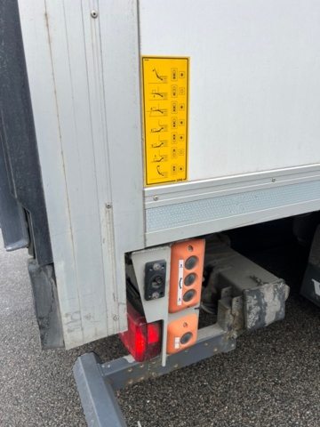 1243979-54 Skåpbil med bakgavellyft - Volvo FH 62 TR, 12.8 6x2 I-Shift, 510hk -2020