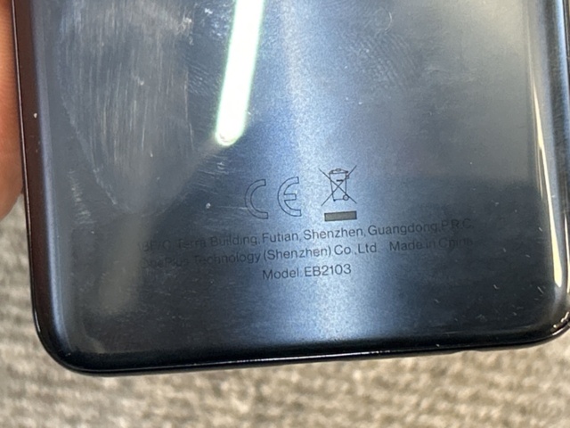 1332763-5 Mobile phones 2 pcs - OnePlus EB2103