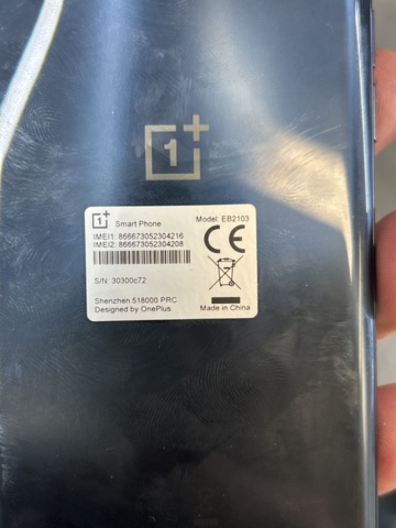 1332763-13 Mobile phones 2 pcs - OnePlus EB2103