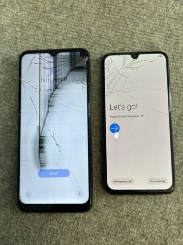 1332764-14 Mobile phones 2 pcs - Samsung (Repair items)